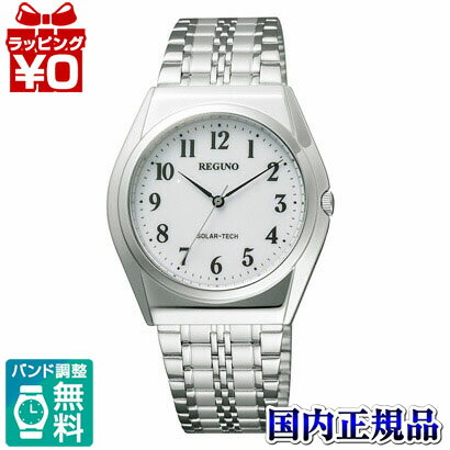 キネティック・オートリレー RS25-0043C CITIZEN/REGUNO/ソーラーテック/ペア メンズ腕時計 プレゼント フォーマル ブランド