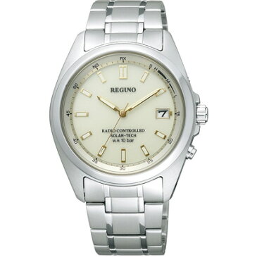 RS25-0341H CITIZEN/REGUNO/ソーラーテック電波時計/スタンダード メンズ腕時計 送料無料 プレゼント ブランド 敬老の日