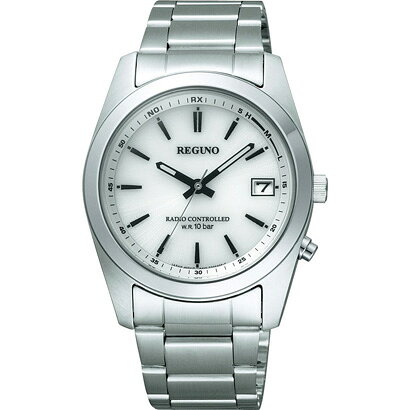 【10％OFFクーポン利用で】RS25-0484H CITIZEN/REGUNO/ソーラーテック電波時計/ス...