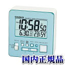 【10％OFFクーポン】DQD-805J-2JF 温度・湿度計 CASIO カシオ CLOCK クロック プレゼント ブランド