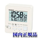 DQD-805J-7JF 温度・湿度計 CASIO カシオ CLOCK クロック プレゼント ブランド