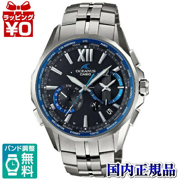 2,000OFFݥѤǡۥʥ ޥ OCW-S3400-1AJF CASIO  OCEANUS Manta Ȼ...