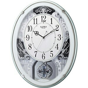 【2,000円OFFクーポン利用で】リズム時計 リズムクロック4MN523RH05 リズム時計工業 Small World 送料無料 プレゼント ブランド