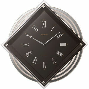 【2,000円OFFクーポン利用で】4MX405SR06 CITIZEN CLOCK RHYYHM シチズンクロック リズム ビュレッタ 掛時計国内正規品 プレゼント フォーマル ブランド