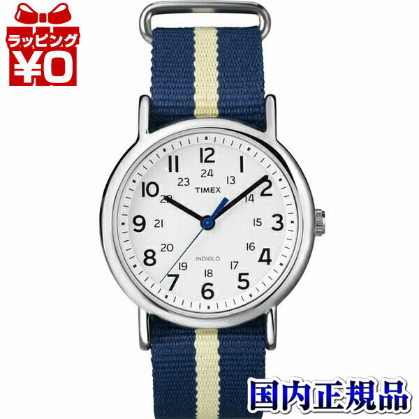 タイメックス 腕時計（メンズ） 【2,000円OFFクーポンで＋3点で10倍、2点でも5倍】TW2U84500(T2P142) TIMEX タイメックス 国内正規品 ウィークエンダー ネイビーイエロー メンズ腕時計 プレゼント ブランド