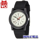 【10％OFFクーポン利用で】TW2P59700 TIMEX タイメックス 国内正規品 JPN Camper クロ アイボリー メンズ腕時計 プレゼント ブランド