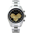 【10%OFFクーポン利用で】G41006SH GOLD PFEIL ゴールドファイル ウォッチ G41006 Series サファイヤガラス クロノグラフ メ...