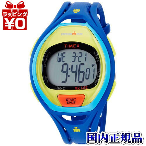 【2,000円OFFクーポン利用で】TW5M01600 タイメックス TIMEX アイアンマンIRONMAN ユニセックス 男女兼用 ブルー ブランド