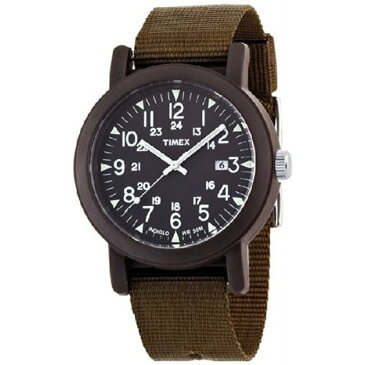【エントリーでさらにポイント10倍】T2N363 TIMEX タイメックス 国内正規品 オーバーサイズキャンパー カーキ メンズ腕時計 プレゼント