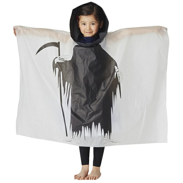 【10％OFFクーポン利用で】VL-PONCHO HW ビニールポンチョ ビニール ポンチョ コスチューム コスプレ ユニセックス 大人 子供 キッズ 兼用 簡単 手軽 HALLOWEEN ワンタッチ着脱 使徒 ホラー 怖い G17VP-SIT 衣装 家族 ブランド