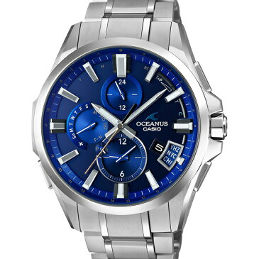 OCW-G2000-2AJF OCEANUS オシアナス CASIO カシオ 3WAY　GPSハイブリッド電波ソーラー チタン メタルバンド メンズ 腕時計 国内正規品 送料無料