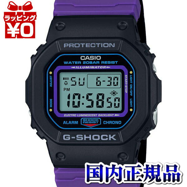 カシオ G-SHOCK 腕時計（レディース） 【2,000円OFFクーポンで＋3点で10倍、2点でも5倍】DW-5600THS-1JR G-SHOCK Gショック CASIO カシオ ジーショック Throwback 1990s 耐衝撃構造 レディース 腕時計 国内正規品 送料無料 ブランド