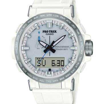 PRW-60-7AJF カシオ プロトレック スポーツ CASIO PRO TREK SPORTS 登山 電波 ソーラー 白 ホワイト メンズ 腕時計 国内正規品 送料無料 ブランド