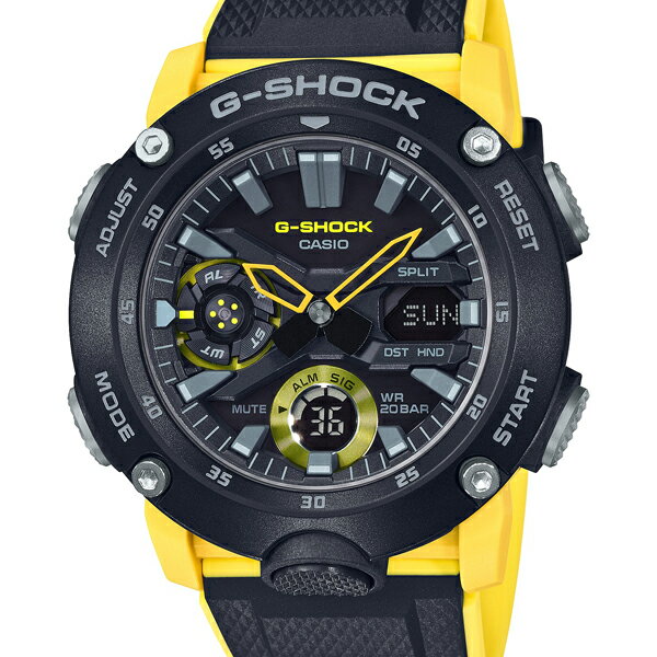 【クーポン利用で1000円OFF】GA-2000-1A9JF G-SHOCK Gショック CASIO カシオ ジーショック カーボンコアガード構造 メンズ 腕時計 国内正規品 送料無料