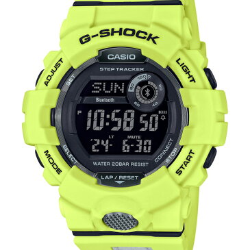 GBD-800LU-9JF G-SHOCK Gショック CASIO カシオ ジーショック G-SQUAD 歩数計測機能 メンズ 腕時計 国内正規品 送料無料