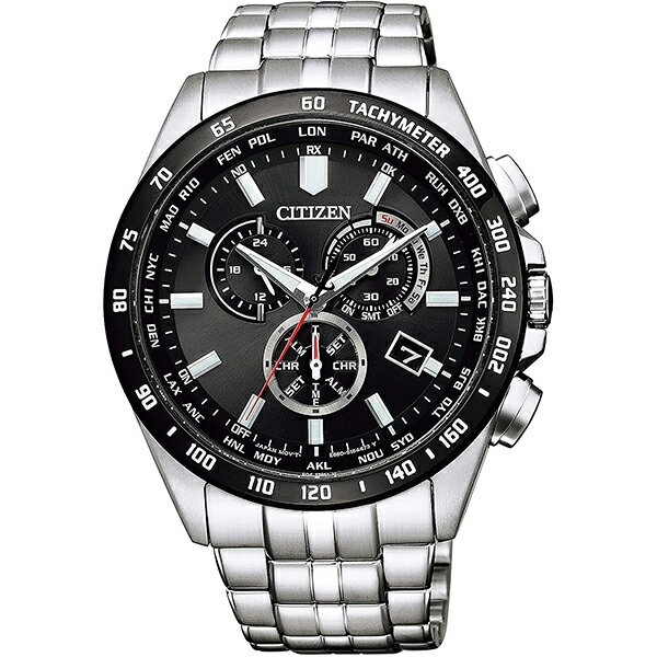 CB5874-90E CITIZEN COLLECTION シチズンコレクション CITIZEN シチズン 黒文字盤 エコドライブ電波時計 メンズ 腕時計 国内正規品 送料無料 ブランド