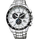 【10%OFFクーポン利用で】CB5874-90A CITIZEN COLLECTION シチズンコレクション CITIZEN シチズン 白文字盤 エコドライブ電波時計 メンズ 腕時計 国内正規品 送料無料 ブランド