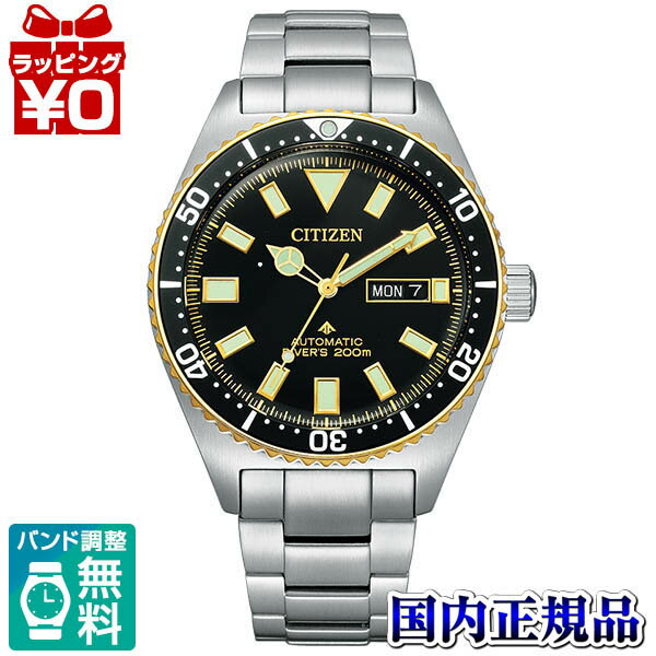 【2,000円OFFクーポンで＋3点で10倍、2点でも5倍】NY0125-83E CITIZEN シチズン PROMASTER プロマスター ステンレス シルバー 文字盤 ブラック メンズ 腕時計 国内正規品 送料無料