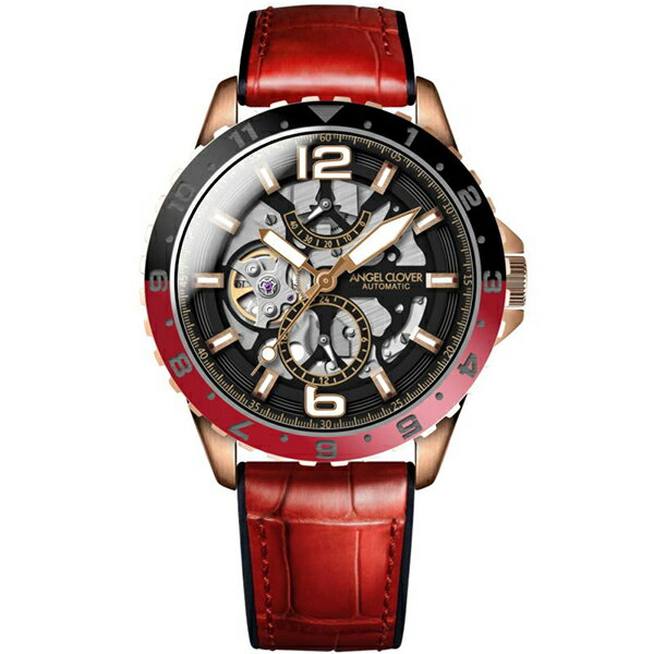 【2,000円OFFクーポン＋店舗内3点で10倍、2点でも5倍】TCA45PBK-REN Angel Clover エンジェルクローバー タイムクラフトダイバー オートマチック メンズ 腕時計 国内正規品 送料無料
