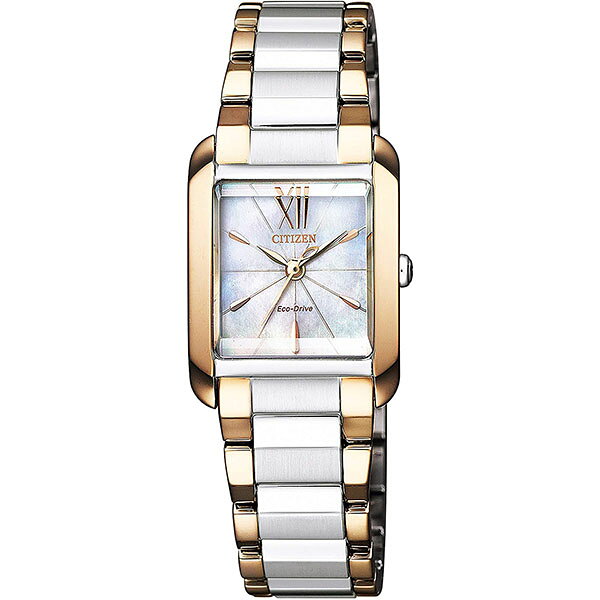 【クーポン利用で2000円OFF】EW5559-89D CITIZEN L シチズンエル CITIZEN シチズン ソーラー 白蝶貝文字盤 レディース 腕時計 国内正規品 送料無料 ブランド