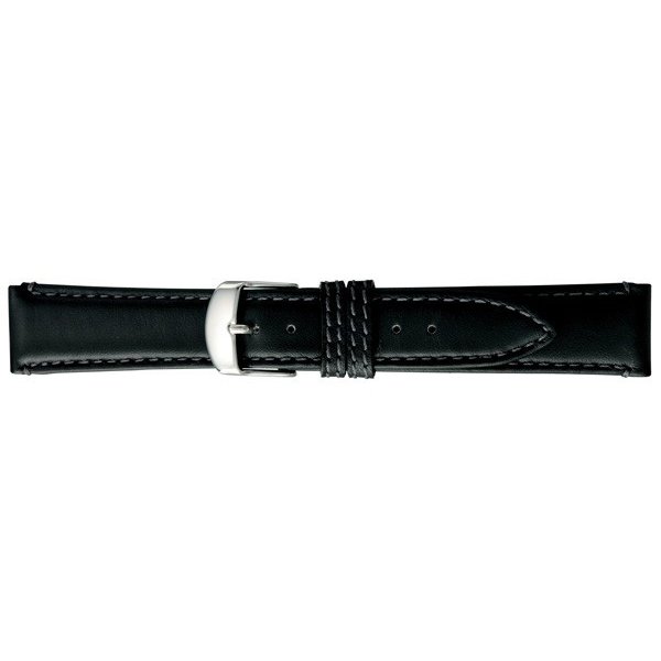 【10%OFFクーポン利用で】BCME003AU BAMBI バンビ SCOTCHGARD スコッチガード 牛革 黒 腕時計用バンド 送料無料