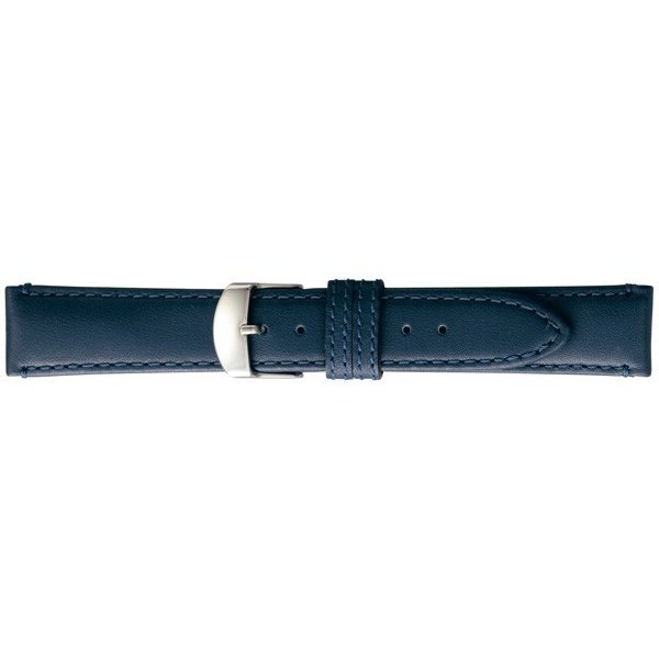 BCME003DR BAMBI バンビ SCOTCHGARD スコッチガード 牛革 ネイビー 腕時計用バンド 送料無料