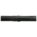 BKE112AU BAMBI LEATHER バンビ レザー 黒 ブラック 腕時計用 革バンド 送料無料