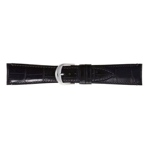 【2,000円OFFクーポン利用で】BKE008AW BAMBI LEATHER バンビ レザー 黒 ブラック 腕時計用 革バンド 送料無料 【2,000円OFFクーポン利用で】BKE008AW BAMBI LEATHER バンビ レザー 黒 ブラック 腕時計用 革バンド 送料無料