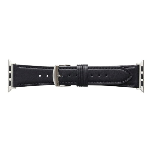 【10%OFFクーポン利用で】RWC028AU バンビ BAMBI for Apple Watch 黒 ブラック アップルウォッチ用 革バンド 送料無料 【10%OFFクーポン利用で】RWC028AU バンビ BAMBI for Apple Watch 黒 ブラック アップルウォッチ用 革バンド 送料無料