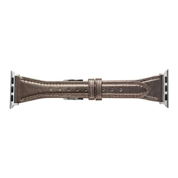 【2,000円OFFクーポン+店舗内3点で10倍、2点でも5倍】RWC029X1U バンビ BAMBI for Apple Watch ブロンズ アップルウォッチ用 革バンド 送料無料