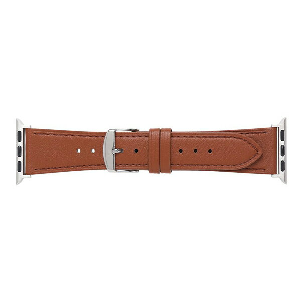 【2,000円OFFクーポン+店舗内3点で10倍、2点でも5倍】RWC039CW バンビ BAMBI for Apple Watch ブラウン アップルウォッチ用 革バンド 送料無料