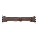 【2,000円OFFクーポン利用で】RWE032CU バンビ BAMBI for apple watch ecopurela エコピュアラ ブラウン アップルウォッチ用 革バンド 送料無料
