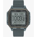 メーカー：TIMEX タイメックス製品名（メーカー型番）：TW2U56500JANコード：194366088618ケース直径：47mmムーブメント：クォーツバンド：シリコンガラス：アクリルガラス防水：10気圧防水ケース：レジン説明：コマンド...