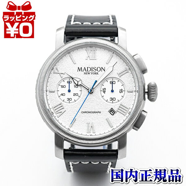 MA011009-1 MADISON NEW YORK マディソン ニューヨーク Vandam ヴァンダム メンズ 腕時計 国内正規品 送料無料