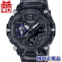 ウェーブ 【2,000円OFFクーポンで＋3点で10倍、2点でも5倍】GA-2200SKL-8AJF G-SHOCK ジーショック Gショック CASIO カシオ カーボン 黒 スケルトン Sound Wave メンズ 腕時計 国内正規品 送料無料