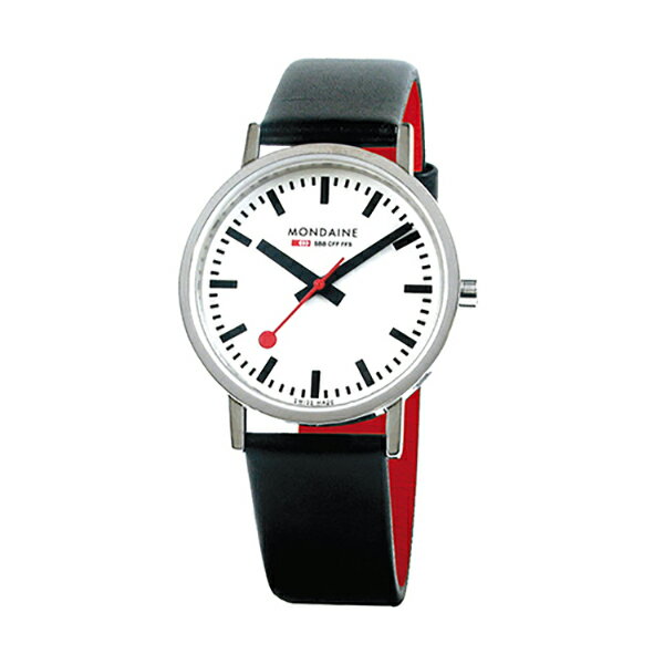 モンディーン A660.30314.11SBBV MONDAIN モンディーン クラシック ブラックグレープレザー メンズ 腕時計 国内正規品 送料無料
