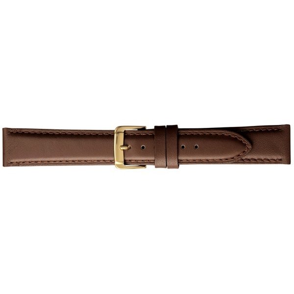 【10％OFFクーポン利用で】BCME001CH BAMBI バンビ SCOTCHGARD スコッチガード ブラウン 牛革 腕時計用 革バンド 送料無料