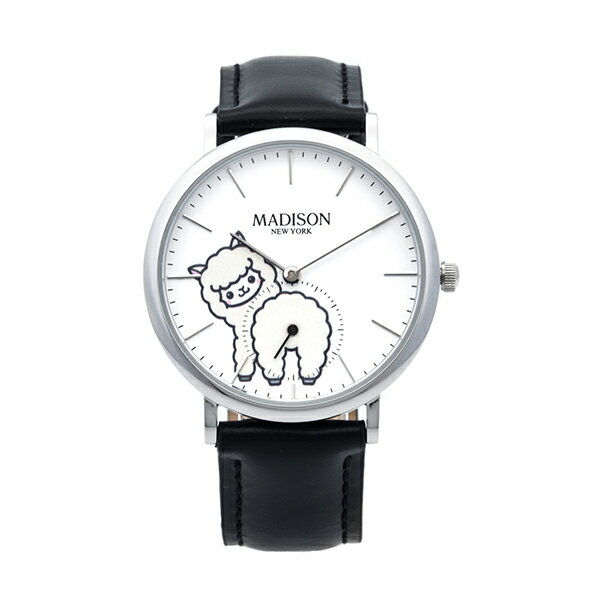 【10％OFFクーポン利用で】MA012010-6 MADISON NEW YORK マディソン ニューヨーク レディース 腕時計 国内正規品 送料無料