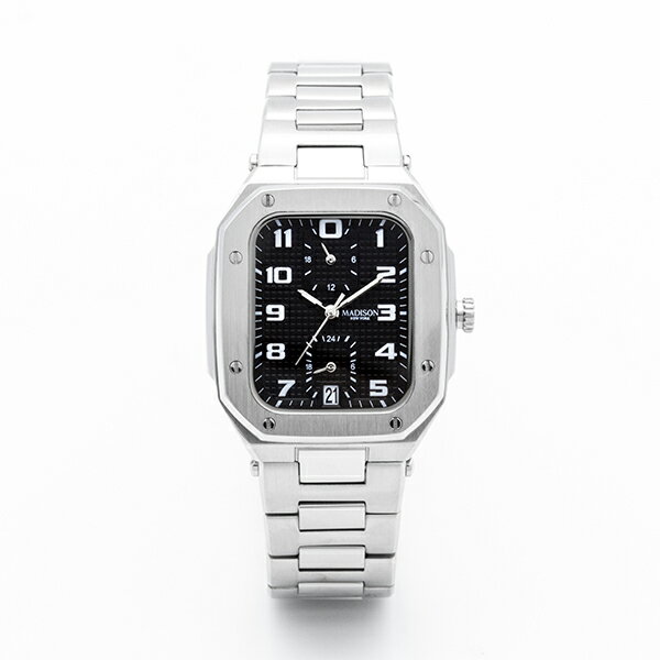 【10％OFFクーポン利用で】MA011012-1 MADISON NEW YORK マディソン ニューヨーク メンズ 腕時計 国内正規品 送料無料