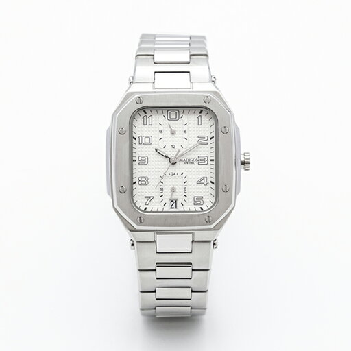 MA011012-2 MADISON NEW YORK マディソン ニューヨーク メンズ 腕時計 国内正規品 送料無料 MA011012-2 MADISON NEW YORK マディソン ニューヨーク メンズ 腕時計 国内正規品 送料無料