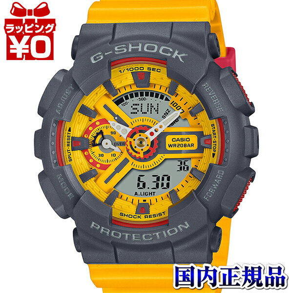 メーカー：CASIO カシオ G-SHOCK ジーショック gshock Gショック g-ショック製品名（メーカー型番）：GMA-S110Y-9AJFJANコード：4549526344077本体サイズ(高さ×幅×奥行)：49.0×45.9×15.8本体重量：56バンド：135〜200ウォッチ モジュールNO(1)：5425スペックの抜粋1：20気圧防水スペックの抜粋2：耐衝撃構造スペックの抜粋3：ワールドタイム世界48都市メーカー希望小売価格はメーカーカタログに基づいて掲載していますメーカー：CASIO カシオ G-SHOCK ジーショック gshock Gショック g-ショック製品名（メーカー型番）：GMA-S110Y-9AJFJANコード：4549526344077本体サイズ(高さ×幅×奥行)：49.0×45.9×15.8本体重量：56バンド：135〜200ウォッチ モジュールNO(1)：5425スペックの抜粋1：20気圧防水スペックの抜粋2：耐衝撃構造スペックの抜粋3：ワールドタイム世界48都市