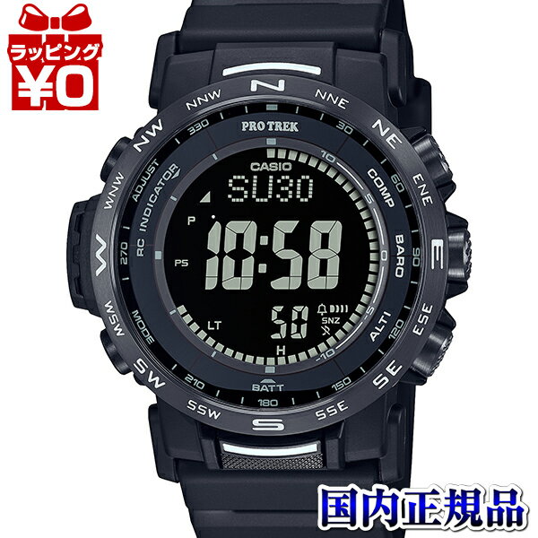 【10％OFFクーポン利用で】PRW-35Y-1BJF PROTREK プロトレック CASIO カシオ バイオマス ジャストサイズDIG IP メンズ 腕時計 国内正規品 送料無料