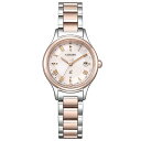 【10%OFFクーポン利用で】ES9496-64W CITIZEN シチズン XC クロスシー レディース 腕時計 国内正規品 送料無料