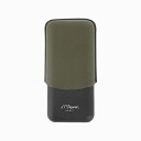 【2,000円OFFクーポン利用で】183349 S.T.DUPONT エス・テー・デュポン カーキ CIGAR UNIVERSE 喫煙具 シガーケース 葉巻ケース 国内正規品 送料無料