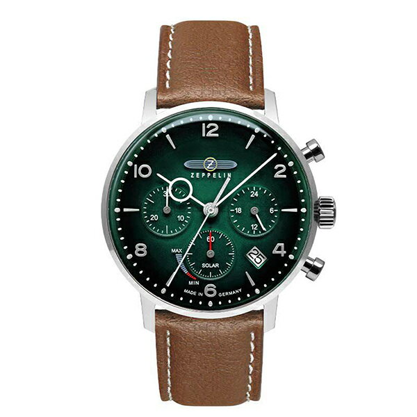 【2,000円OFFクーポン＋店舗内3点で10倍、2点でも5倍】8086-4 ZEPPELIN ツェッペリン メンズ 腕時計 国内正規品 送料無料