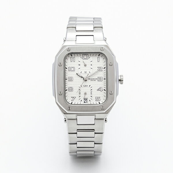 MA011012-2 MADISON NEW YORK マディソン ニューヨーク メンズ 腕時計 国内正規品 送料無料