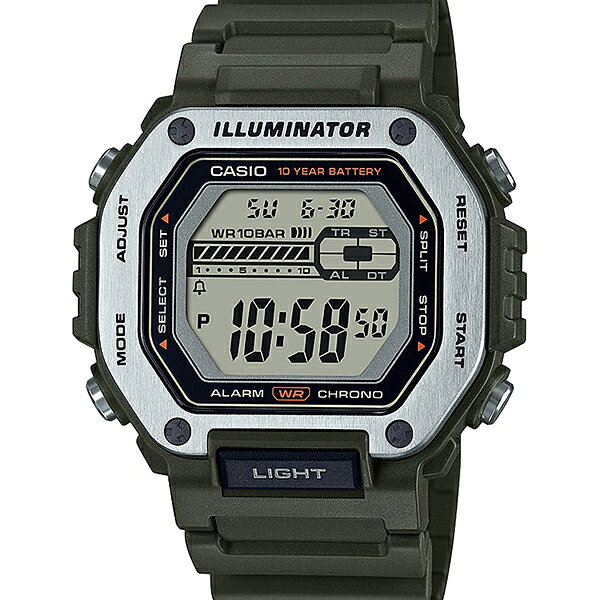 MWD-110H-3AJF カシオ CASIO コレクション SPORTS スポーツ メンズ 腕時計 国内正規品 送料無料