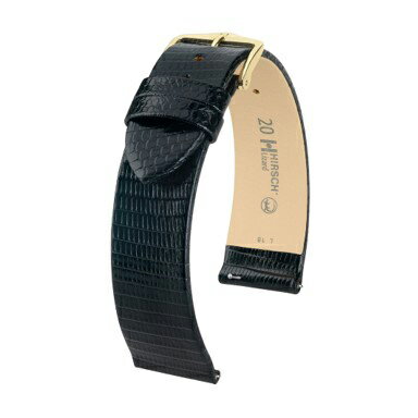 【10％OFFクーポン利用で】01766050-1-20 HIRSCH Lizard ヒルシュ 腕時計用 革バンド 国内正規品 送料..