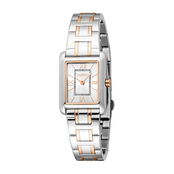 【10％OFFクーポン利用で】ES1L476M0095 ESPRIT エスプリ クォーツ シルバー レディース 腕時計 国内正規品 送料無料