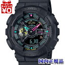 y10OFFN[|pŁzGA-110MF-1AJF CASIO JVI G-SHOCK W[VbN GVbN Mulit Fluorescent Accents Y rv Ki 